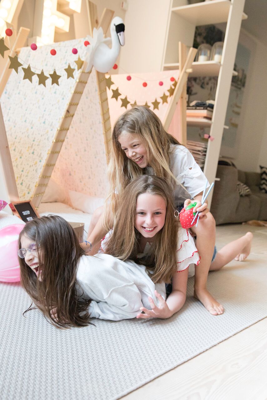 A Gorgeous ‘Goodbye’ Sleepover for Lily