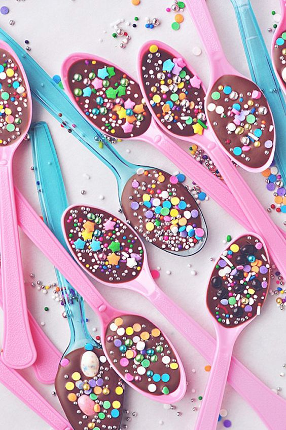 Hot Chocolate Party Spoons