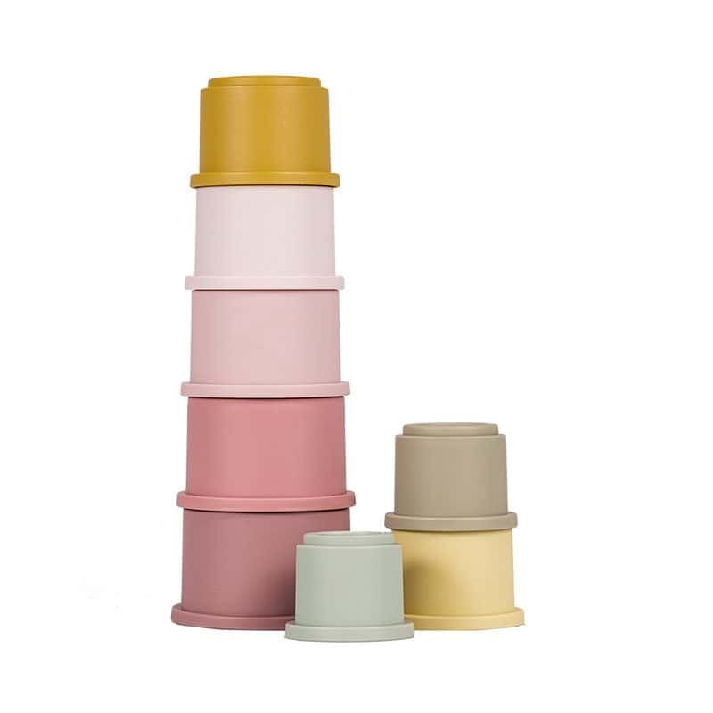Copy of Little Dutch Stacking Cups Pink