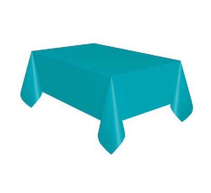 Teal Table Cover / Tablecloth