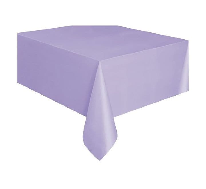 Lilac / Purple table cover
