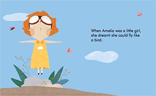 My first Amelia Earhart Little People BIG DREAMS