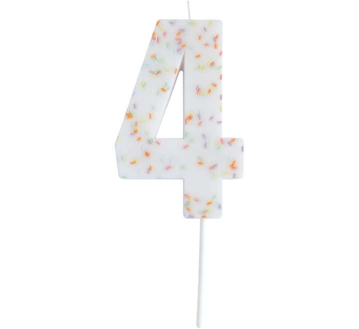 NO.4 GIANT SPRINKLE CANDLE