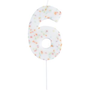 NO.6 GIANT SPRINKLE CANDLE