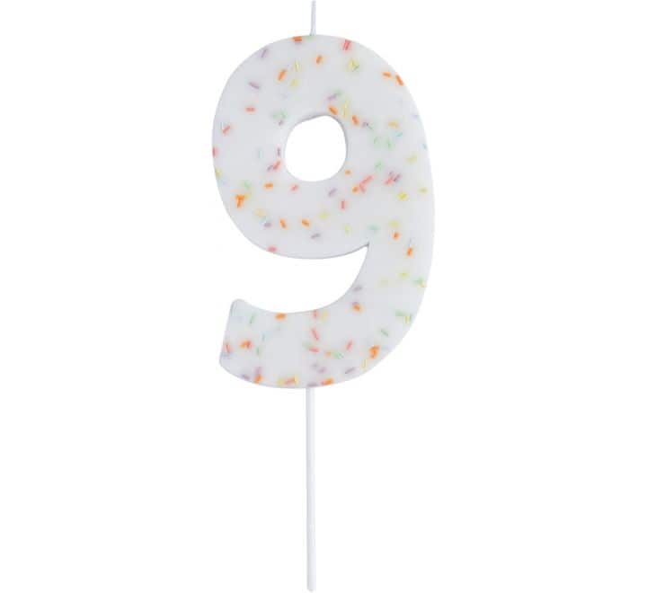 NO.9 GIANT SPRINKLE CANDLE
