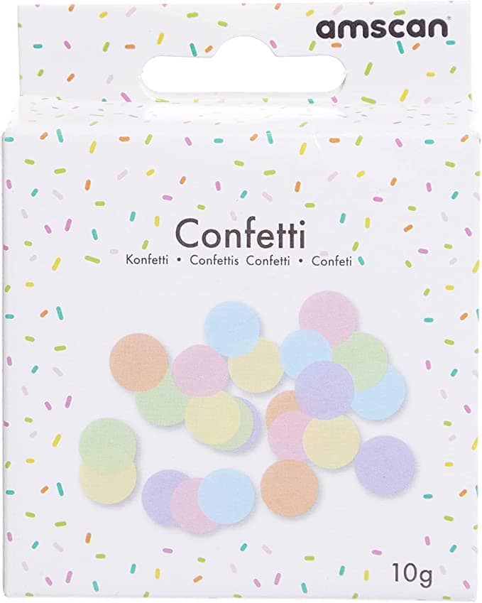 Pastel Confetti Tissue Paper