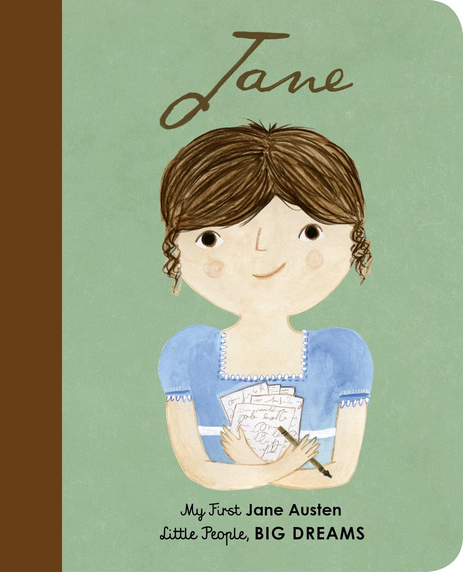 Jane Austen - My First Little People BIG DREAMS