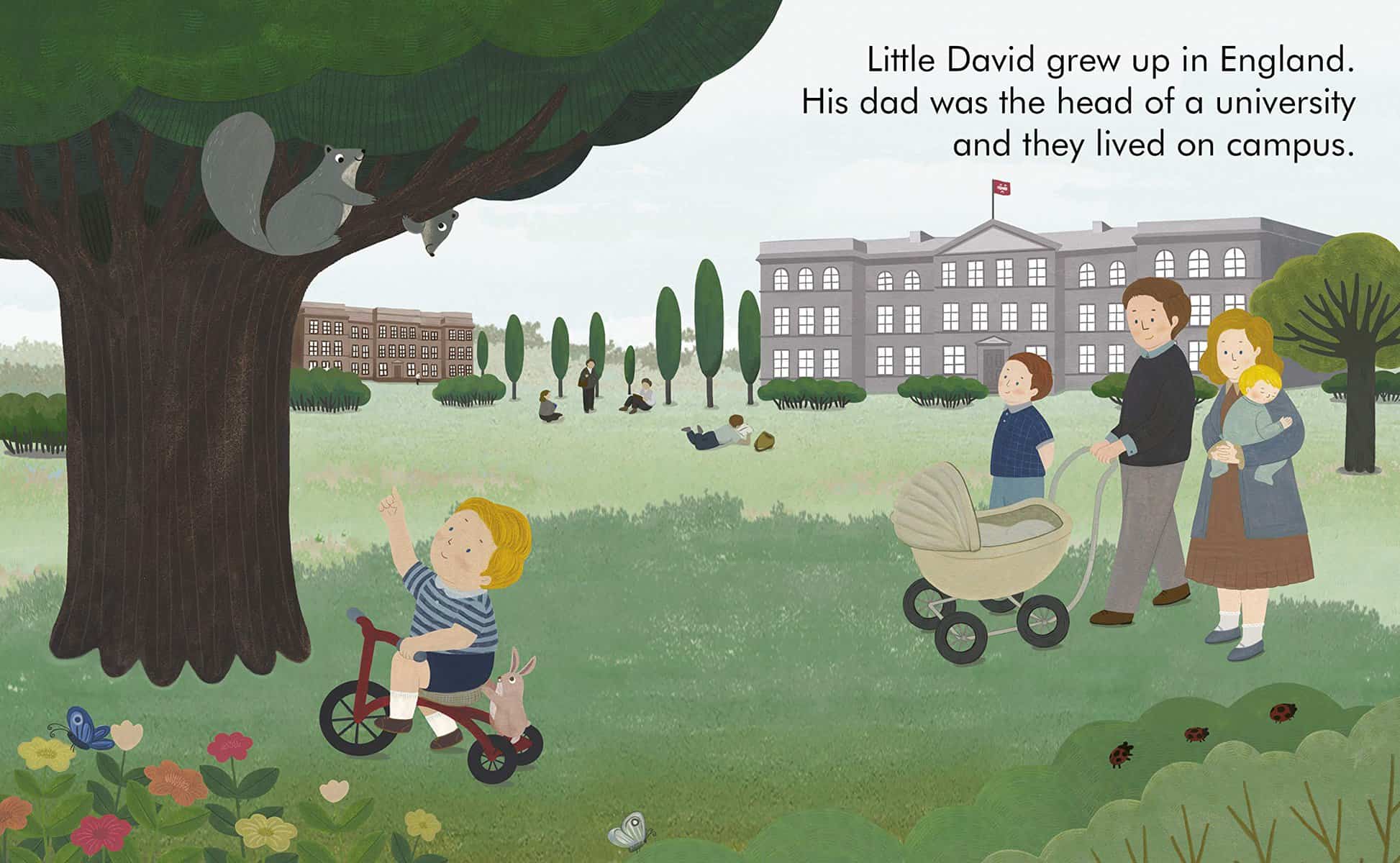David Attenborough - My First Little People BIG DREAMS