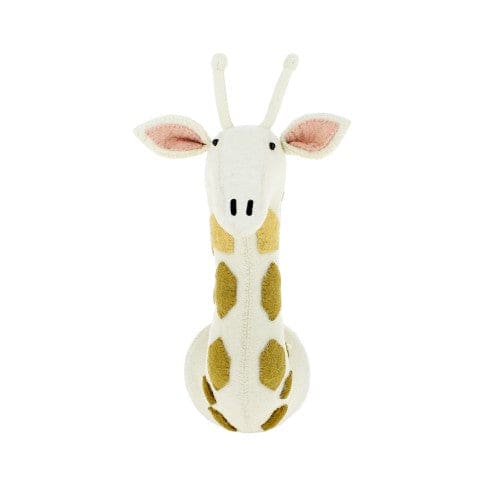 Giraffe Head with Tonal Spots (semi)
