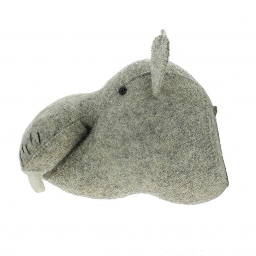 Hippo Head (Mini)