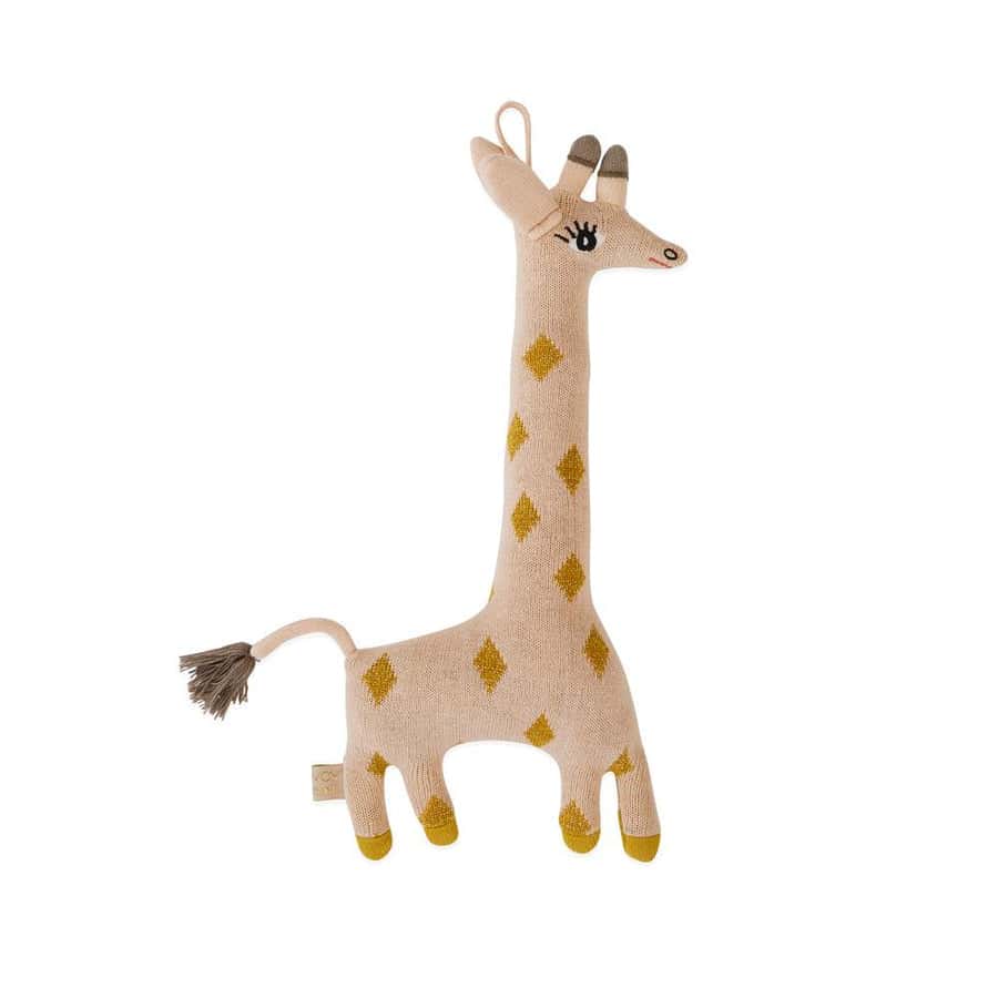 Baby Guggi Giraffe - Rose