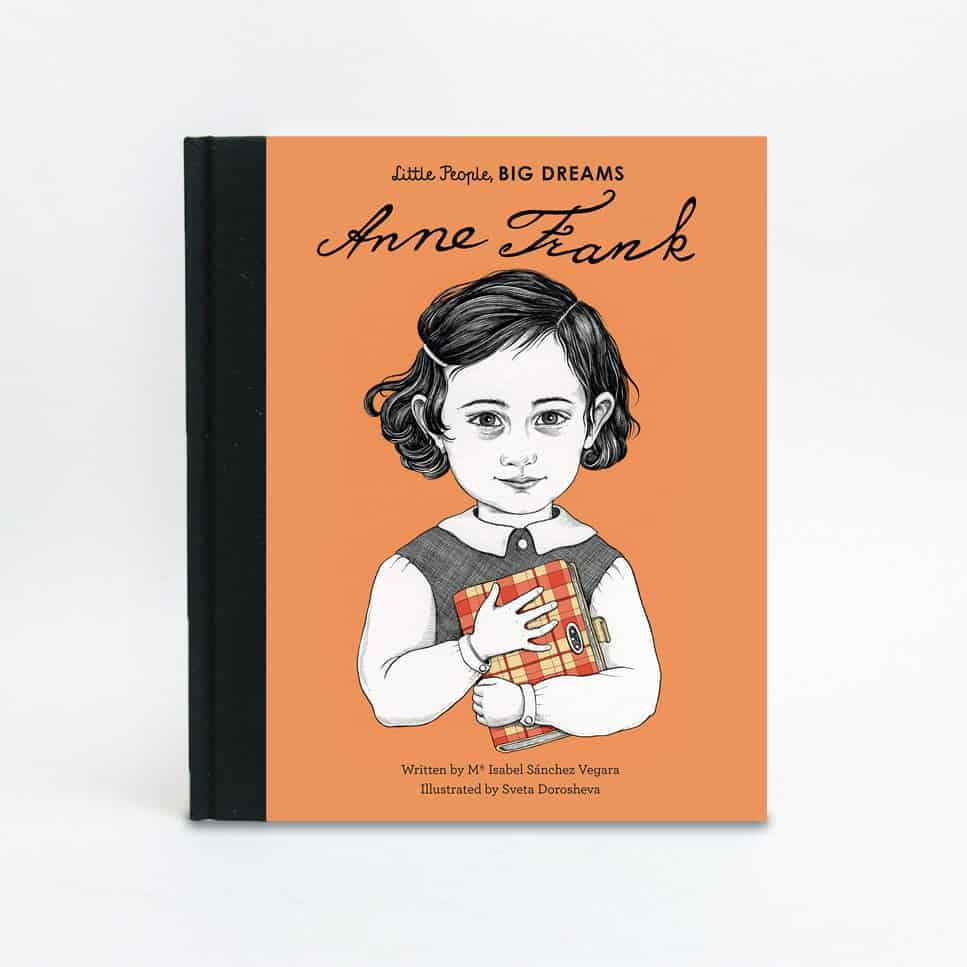 Anne Frank- Little People BIG DREAMS