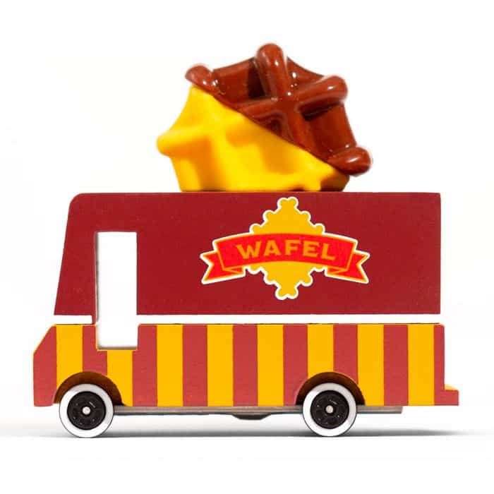 Candylab - Waffle Candyvan Wooden Toy Car