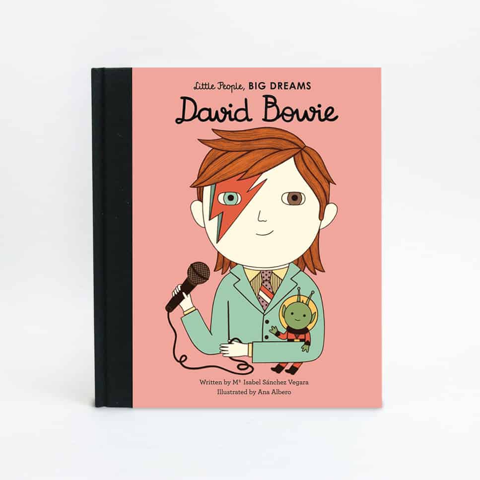 David Bowie - Little People BIG DREAMS