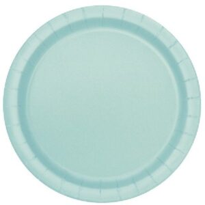 Mint Round Plate