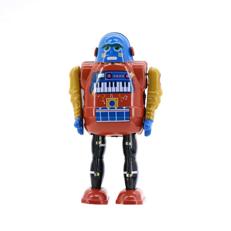 Limited Edition Tin Piano Bot Robot