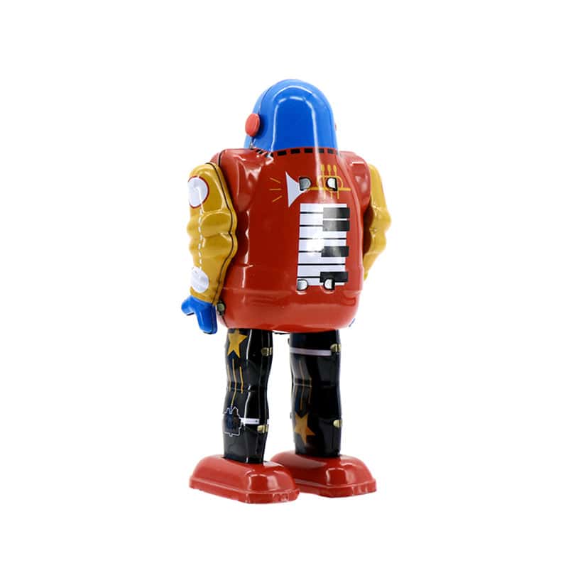 Limited Edition Tin Piano Bot Robot