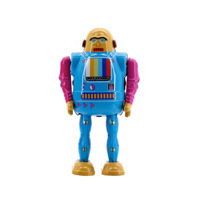 Limited Edition Tin TV Bot Robot