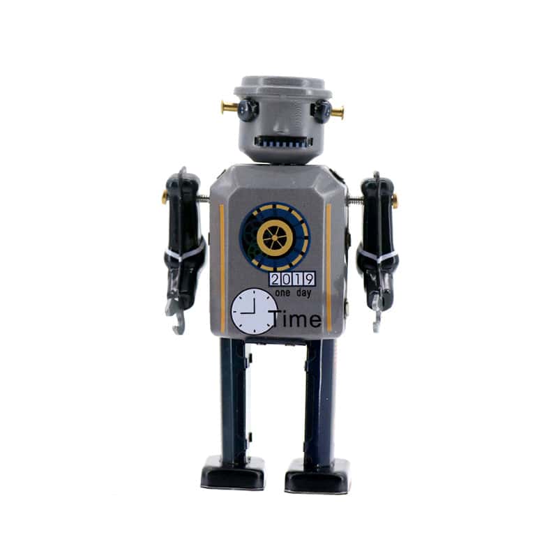 Limited Edition Tin Time Bot Robot