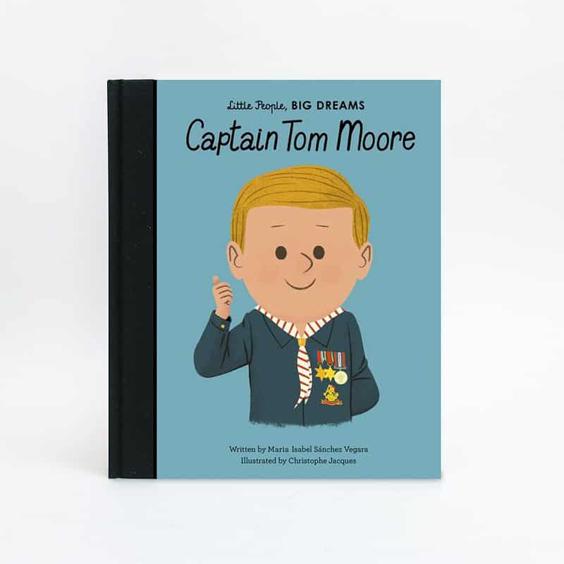 Captain Tom Moore - Little People BIG DREAMS