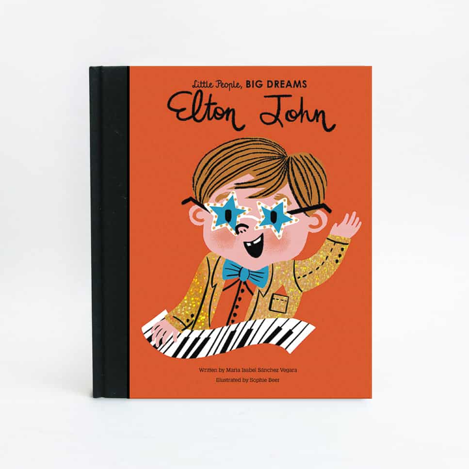 Elton John - Little People BIG DREAMS