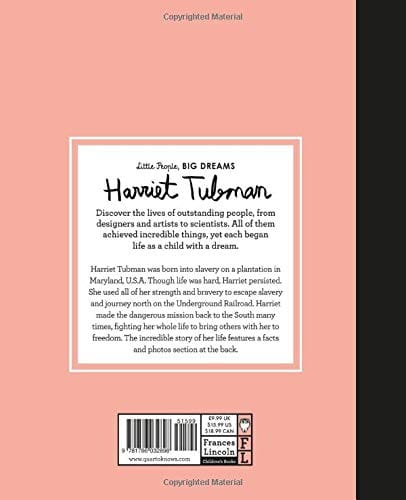 Harriet Tubman Little People BIG DREAMS
