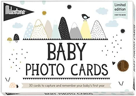 Baby Cards (Over the Moon) by Milestone™