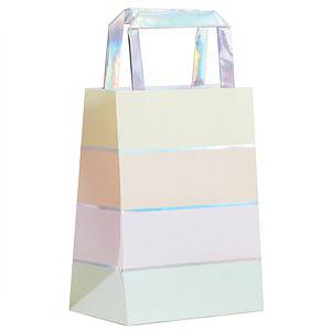 Iridescent and Pastel Paper Party Bags